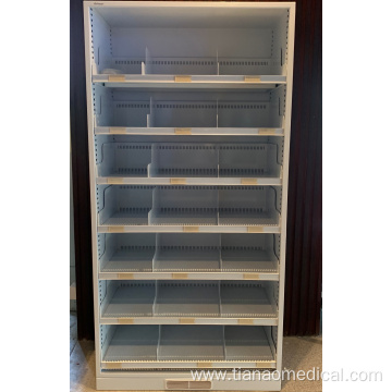 Hospital Steel Adjustable Medicine Cabinet